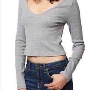 {BCBG Max Azaria} Cropped Sweater